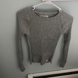 Abercrombie and Fitch grey sweater size xs